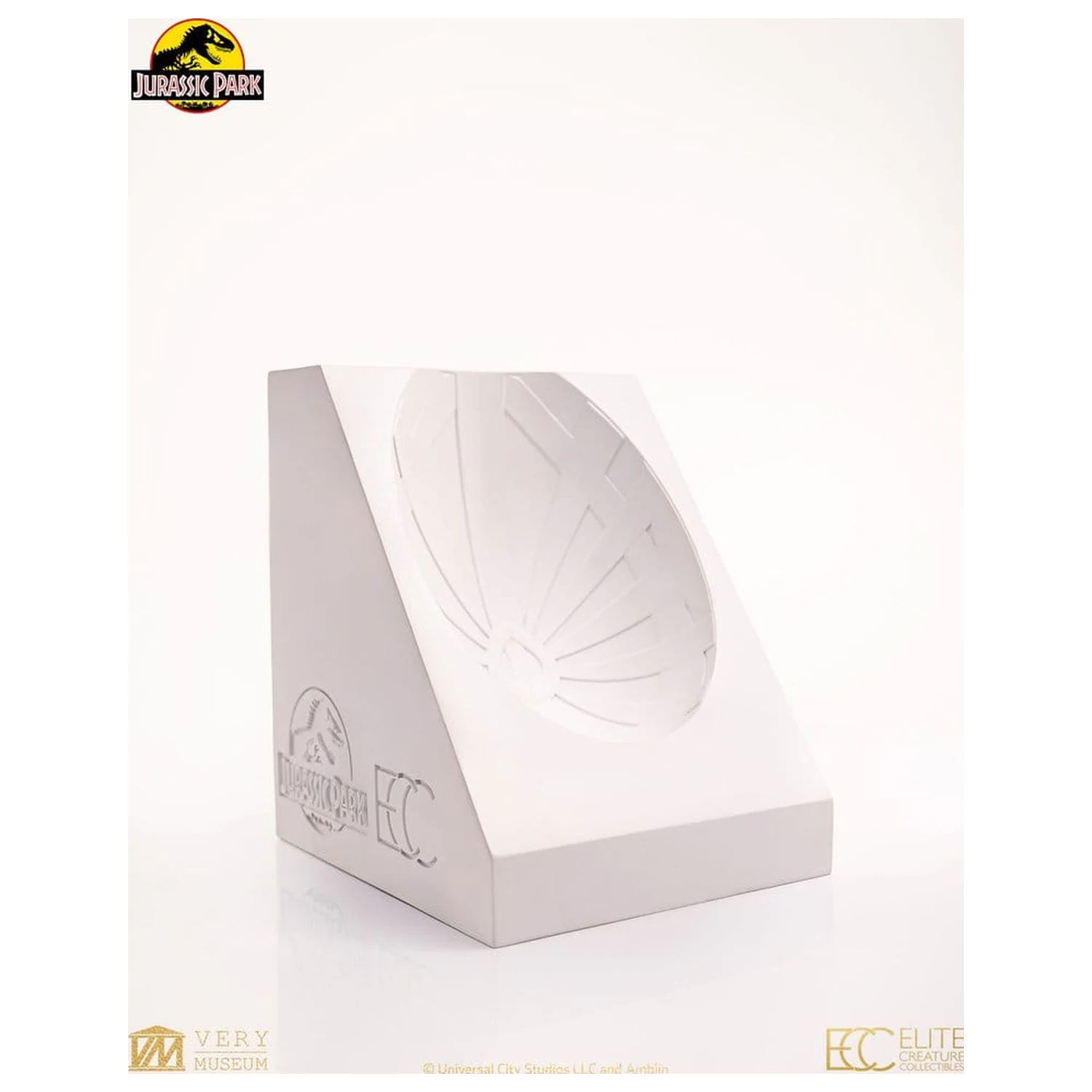 Jurassic Park Replika busty líhnoucí se vejce Velociraptora 24 cm fotografii produktu