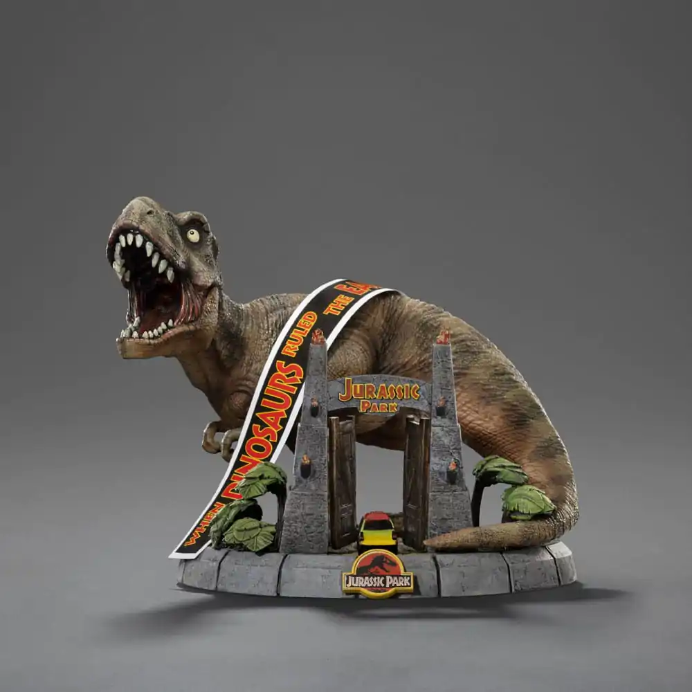 Jurassic Park Mini Co. PVC figurka T-Rex Illusion Deluxe 15 cm fotografii produktu