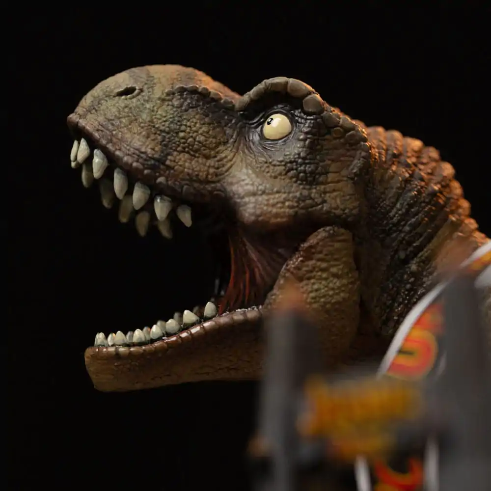 Jurassic Park Mini Co. PVC figurka T-Rex Illusion Deluxe 15 cm fotografii produktu