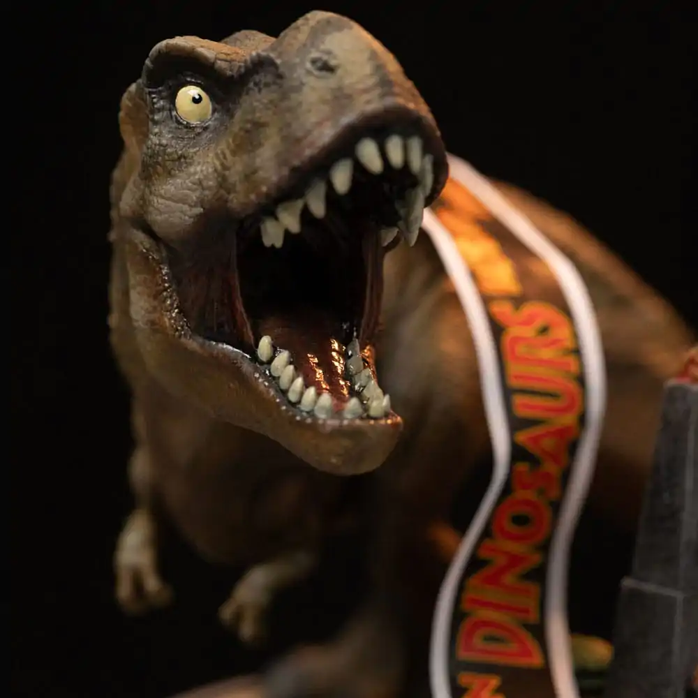 Jurassic Park Mini Co. PVC figurka T-Rex Illusion Deluxe 15 cm fotografii produktu