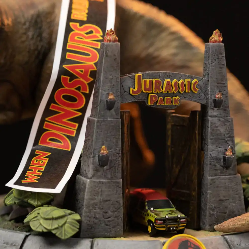 Jurassic Park Mini Co. PVC figurka T-Rex Illusion Deluxe 15 cm fotografii produktu