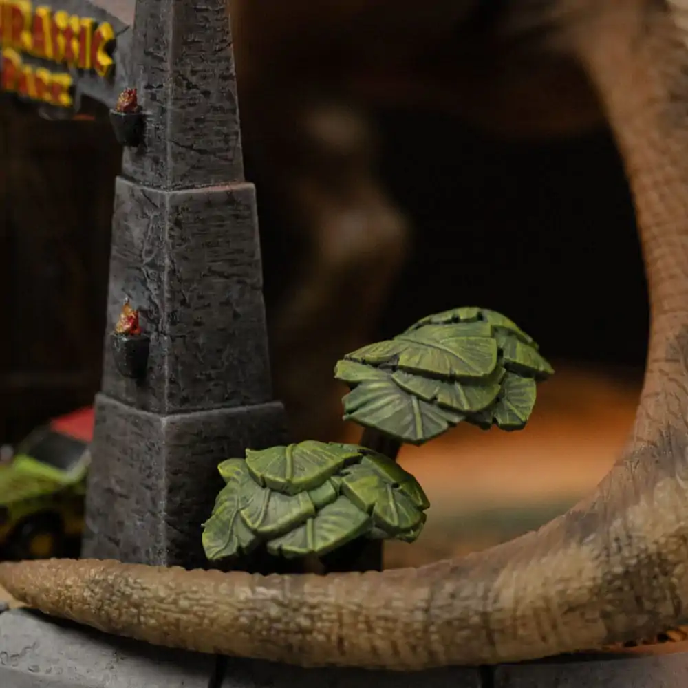Jurassic Park Mini Co. PVC figurka T-Rex Illusion Deluxe 15 cm fotografii produktu