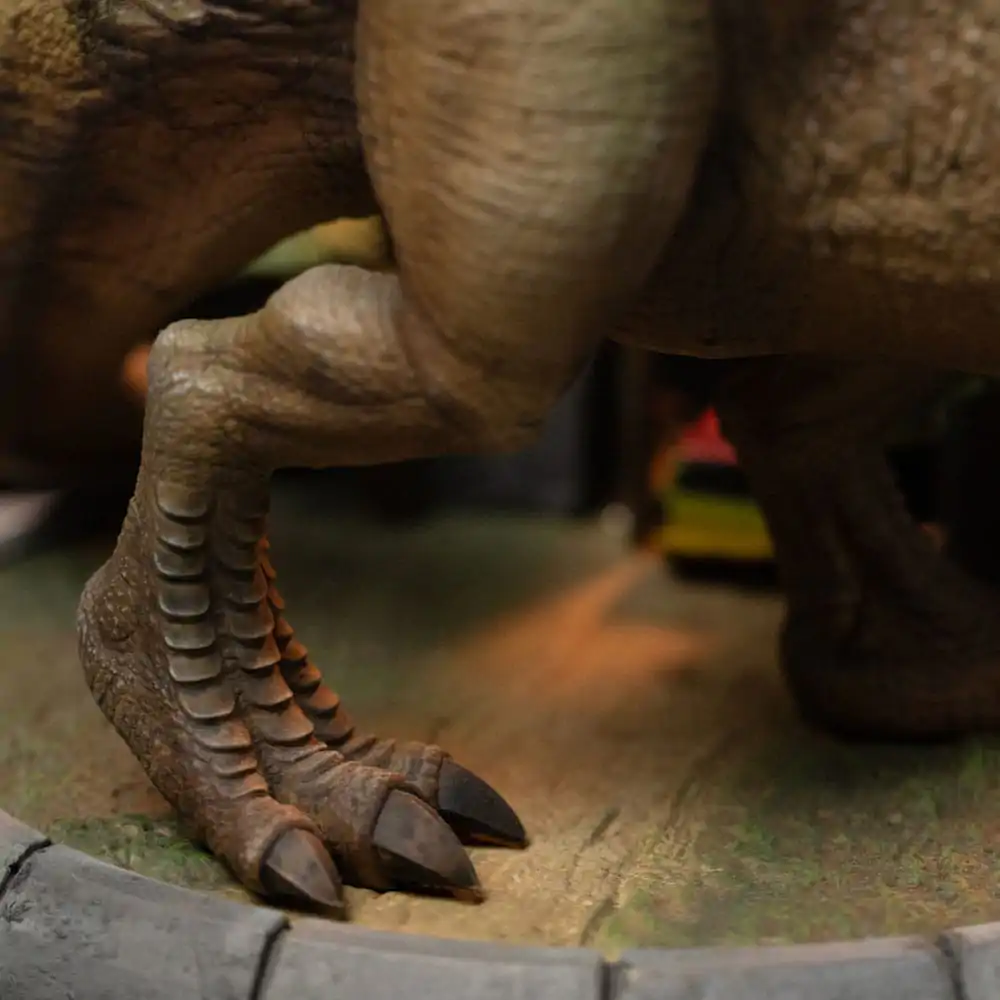 Jurassic Park Mini Co. PVC figurka T-Rex Illusion Deluxe 15 cm fotografii produktu