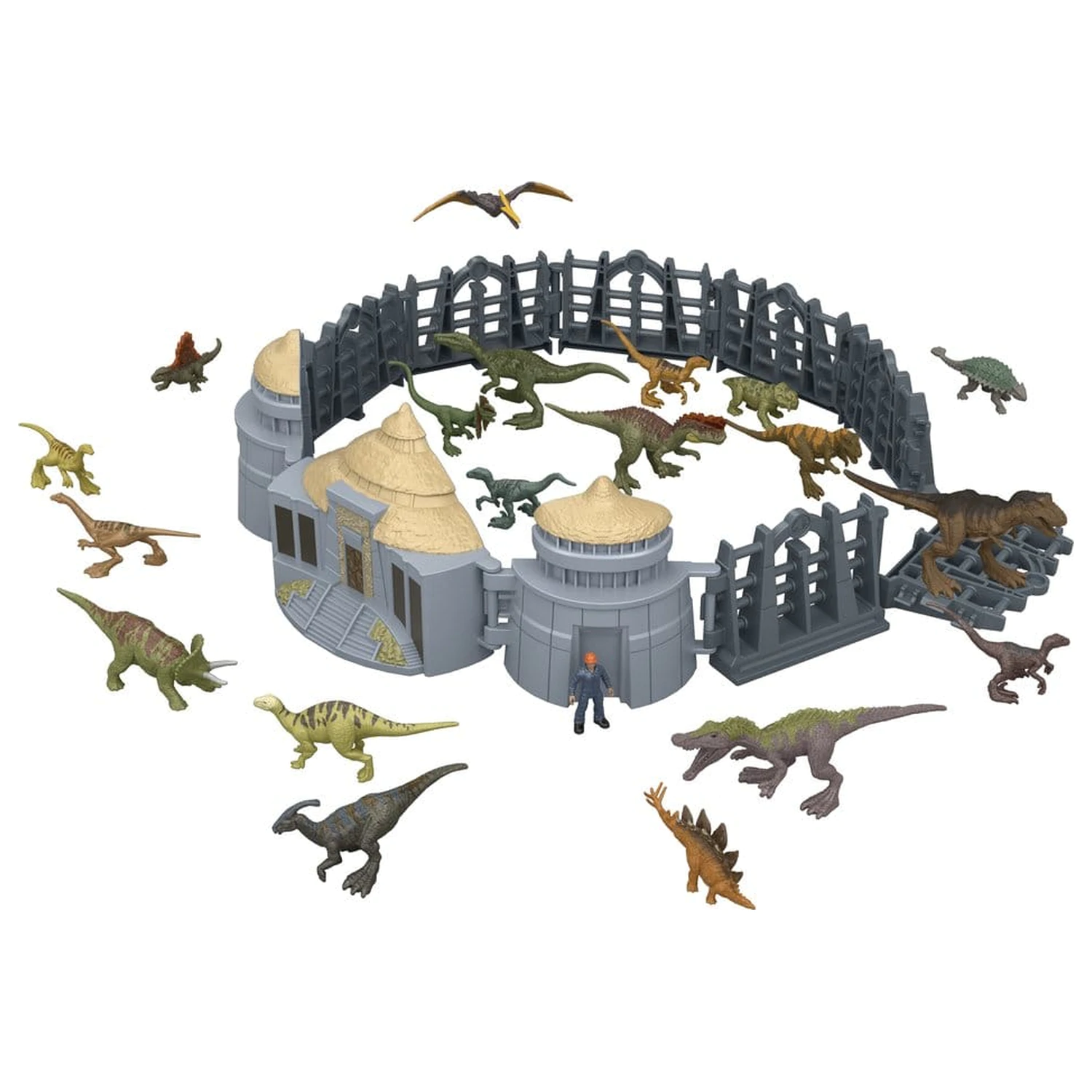 Jurassic Park Minis Adventní kalendář Návštěvník ostrova fotografii produktu