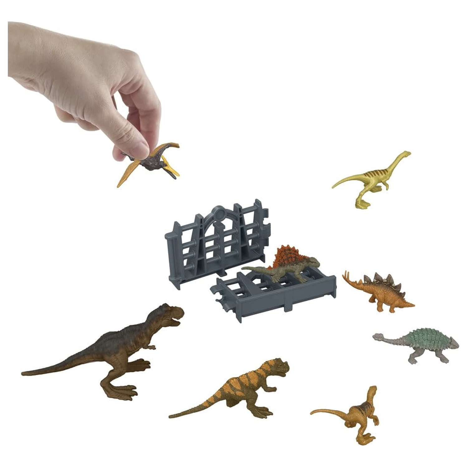 Jurassic Park Minis Adventní kalendář Návštěvník ostrova fotografii produktu
