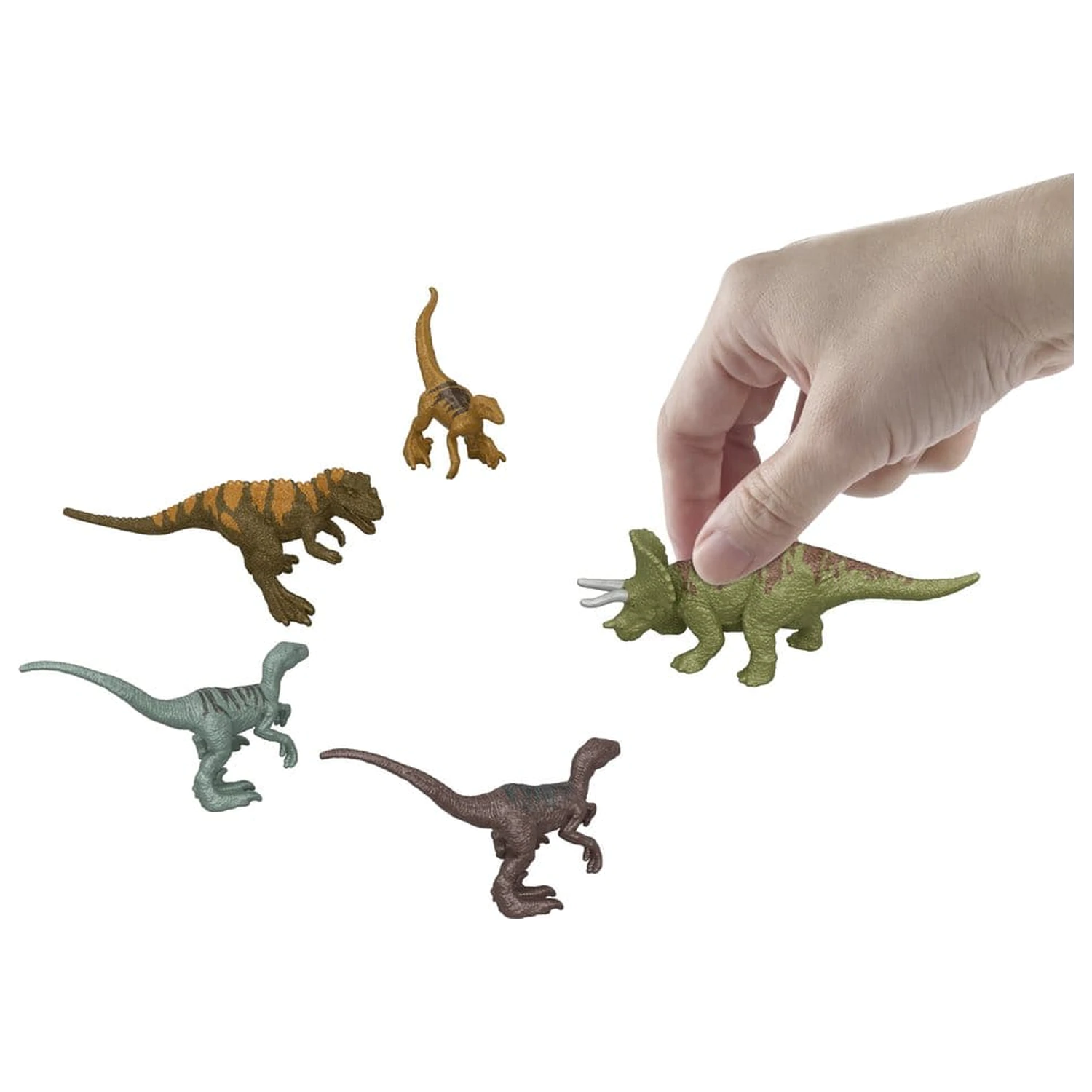 Jurassic Park Minis Adventní kalendář Návštěvník ostrova fotografii produktu