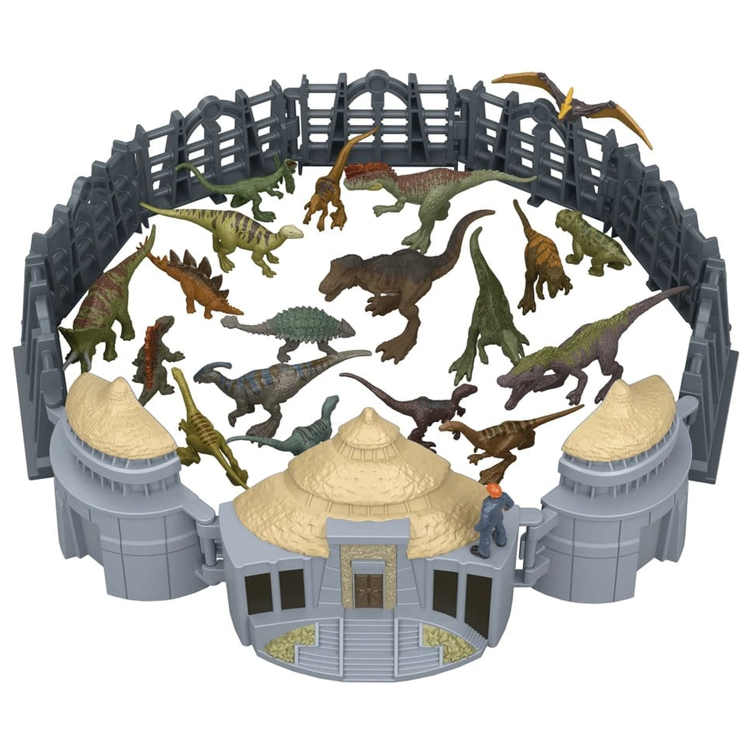Jurassic Park Minis Adventní kalendář Návštěvník ostrova fotografii produktu