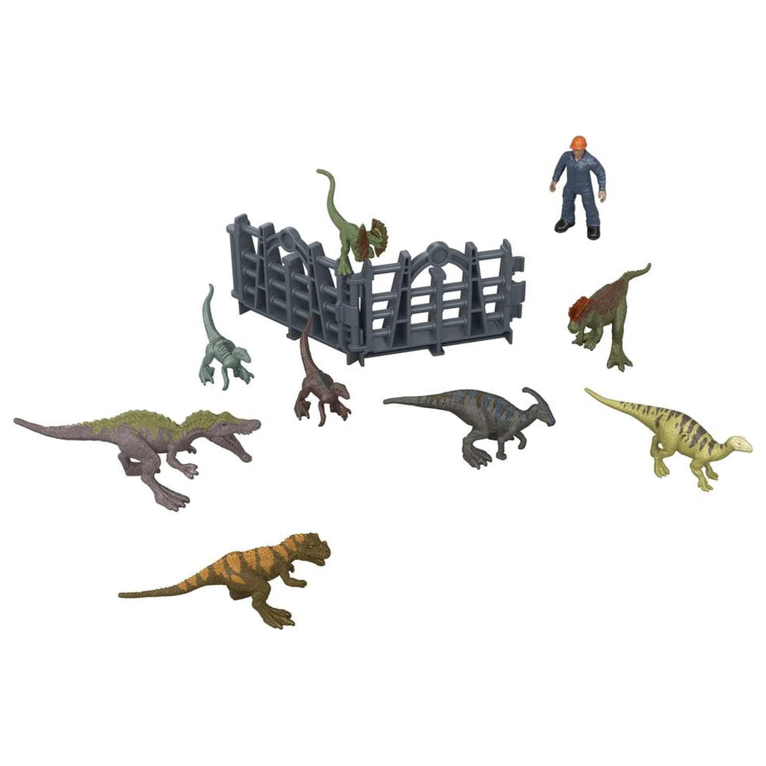 Jurassic Park Minis Adventní kalendář Návštěvník ostrova fotografii produktu