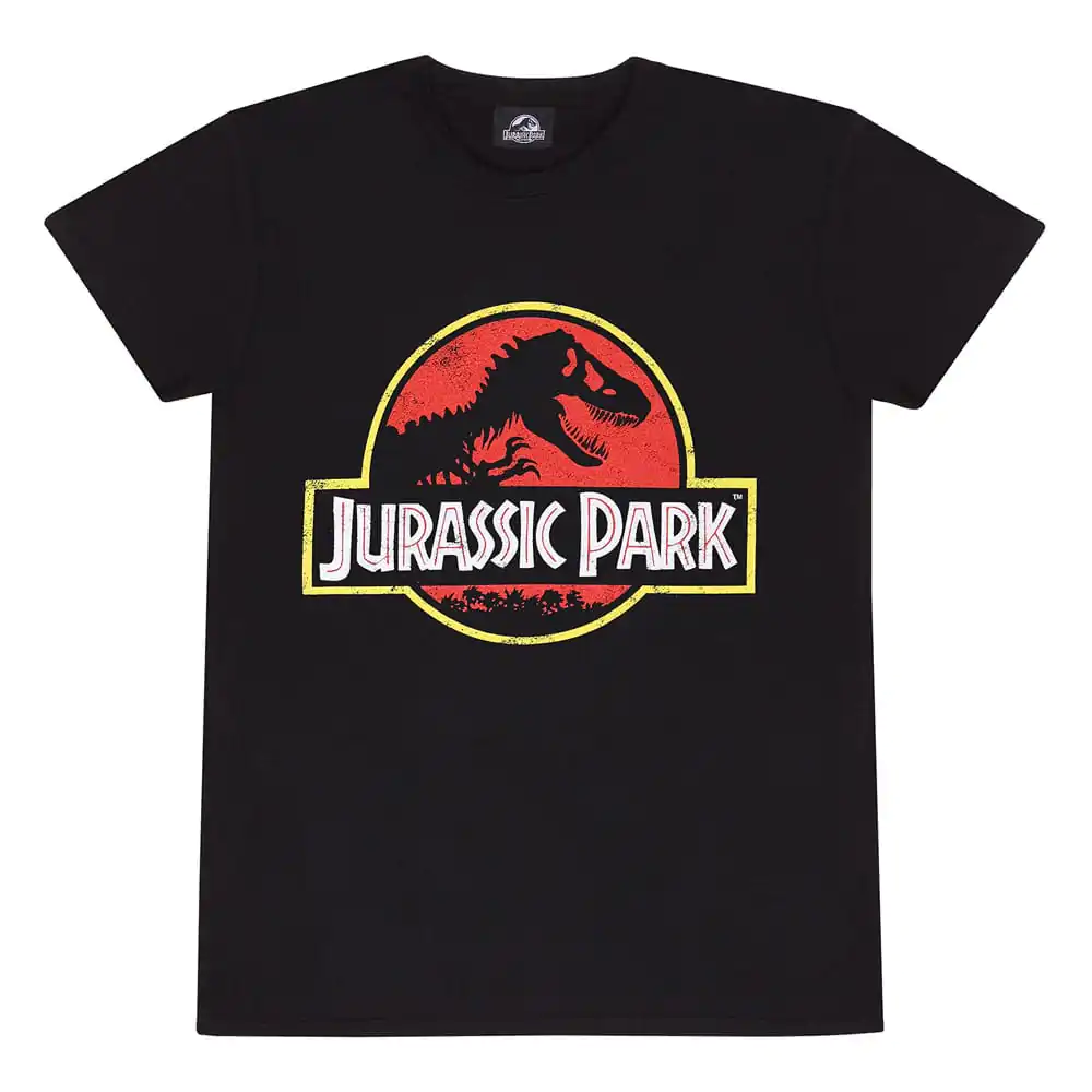 Jurassic Park Tričko Classic Logo fotografii produktu