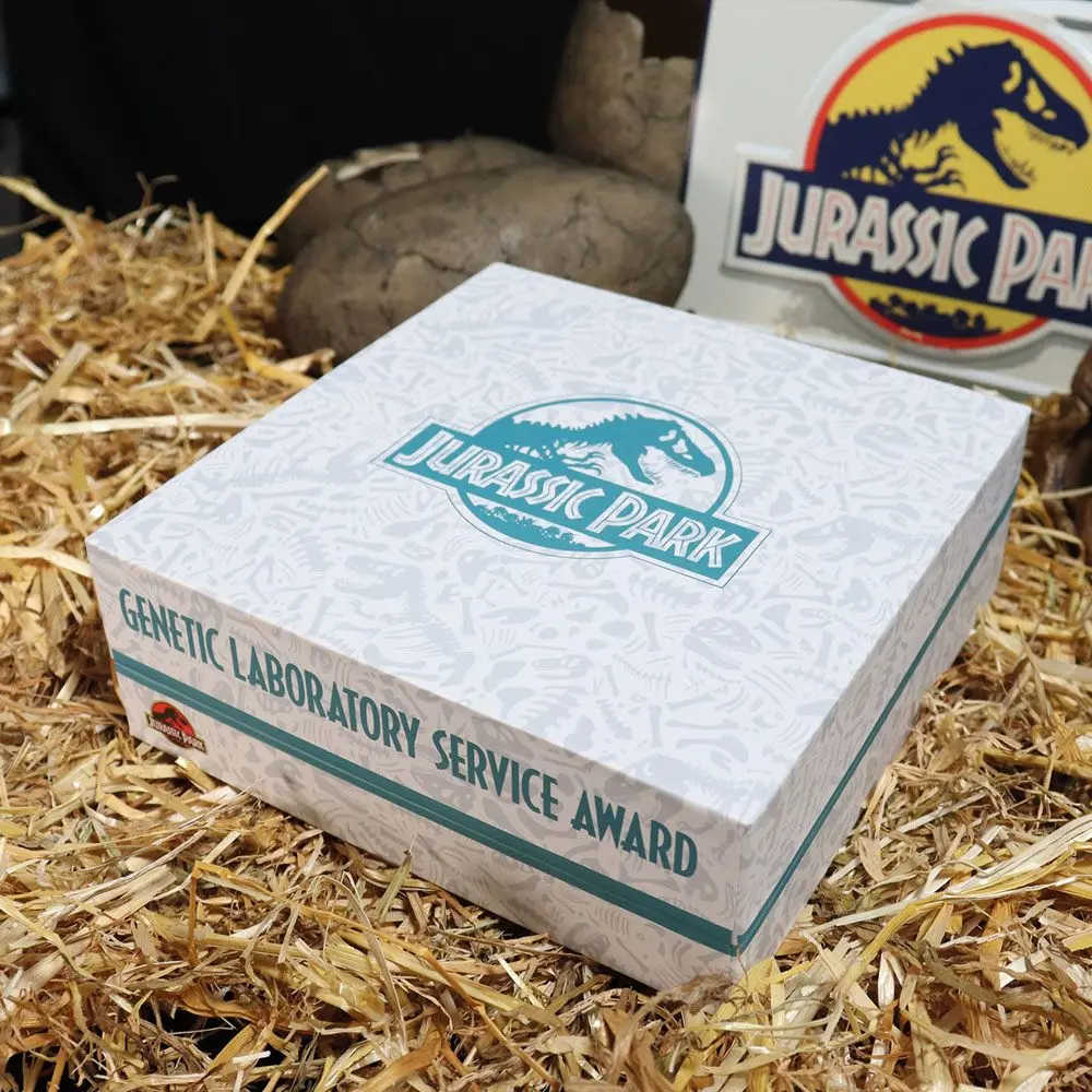 Prémiový box replik Jurassic Park Genetics Division fotografii produktu