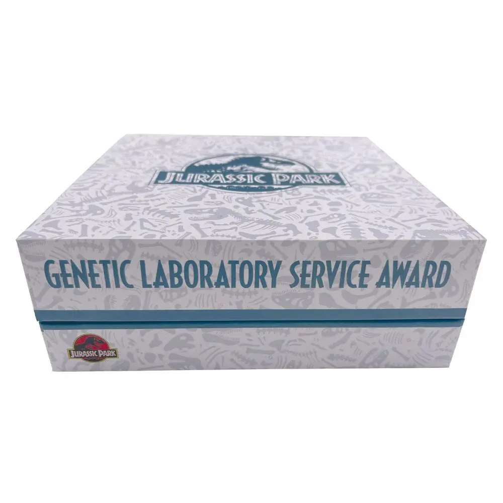 Prémiový box replik Jurassic Park Genetics Division fotografii produktu