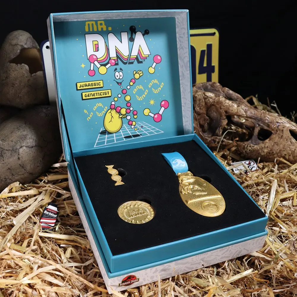 Prémiový box replik Jurassic Park Genetics Division fotografii produktu