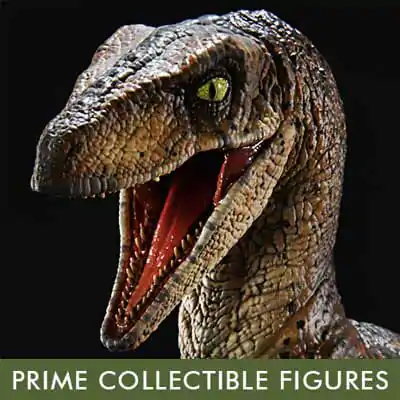 Jurassic Park Prime Collectibles Socha 1/10 Velociraptor Skok 21 cm fotografii produktu