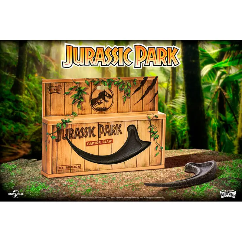 Jurassic Park Replica 1/1 Dráp Raptora fotografii produktu