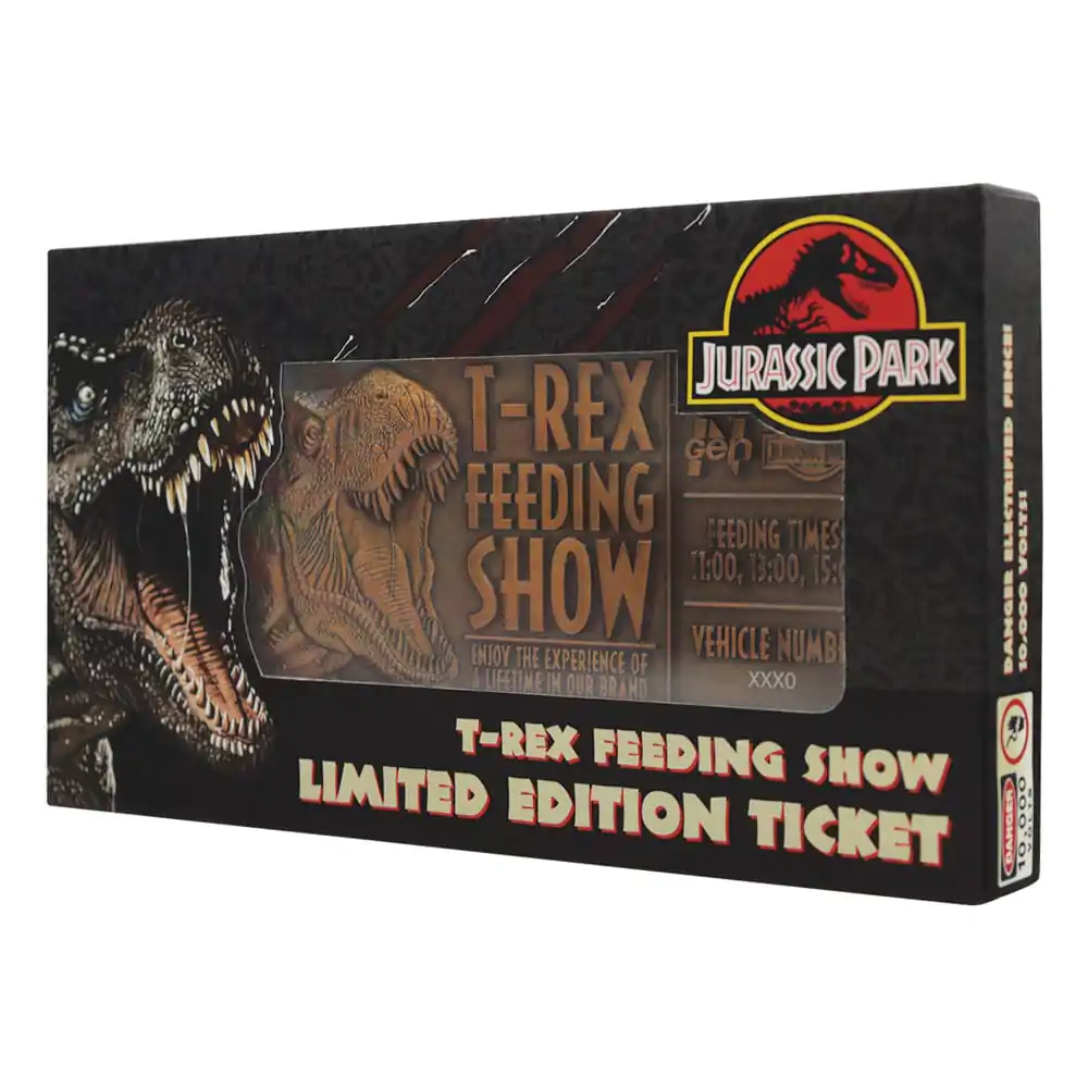 Jurassic Park Replica 1/1 Vstupenka na Feeding Show - replika fotografii produktu