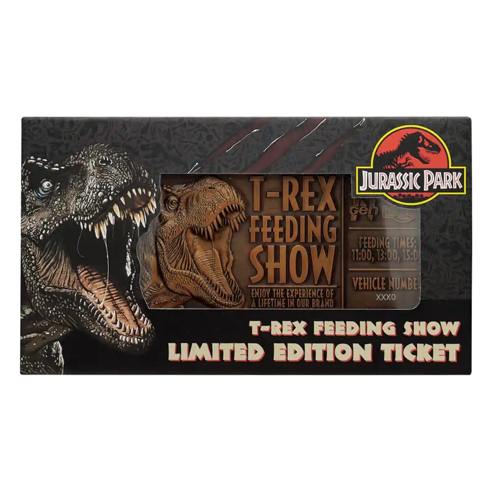 Jurassic Park Replica 1/1 Vstupenka na Feeding Show - replika fotografii produktu