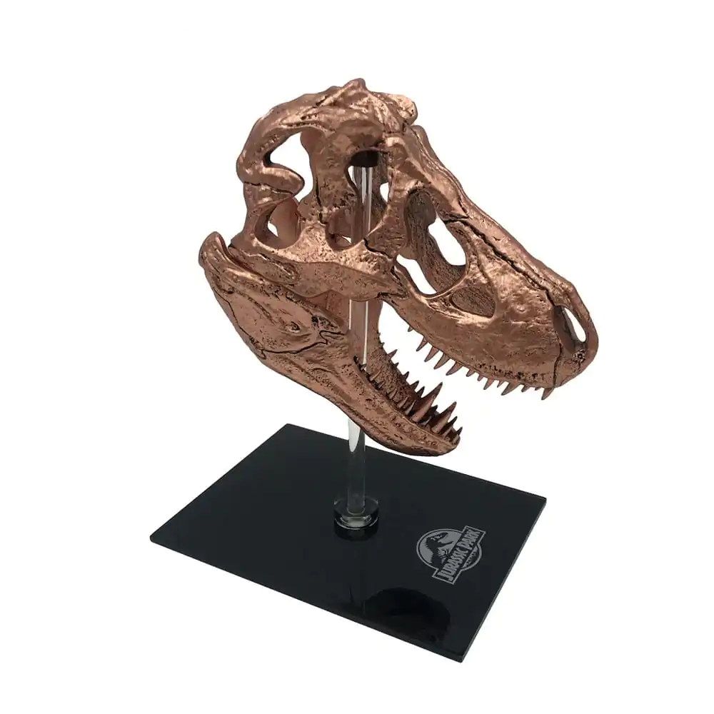 Replika lebky T-Rexe z Jurského parku, zmenšená, 10 cm fotografii produktu