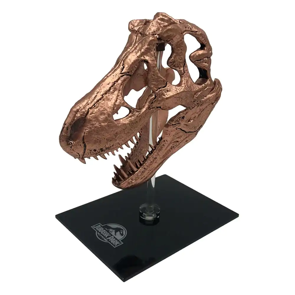 Replika lebky T-Rexe z Jurského parku, zmenšená, 10 cm fotografii produktu