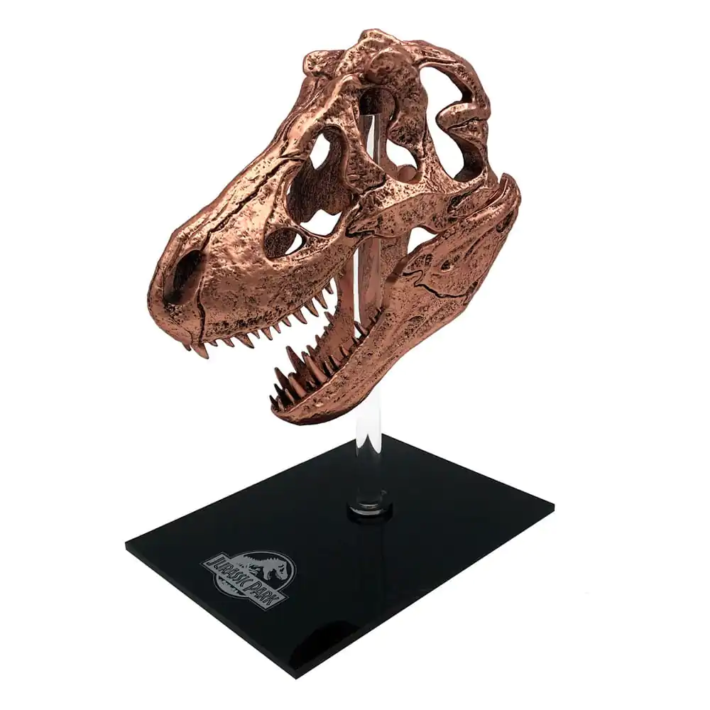 Replika lebky T-Rexe z Jurského parku, zmenšená, 10 cm fotografii produktu