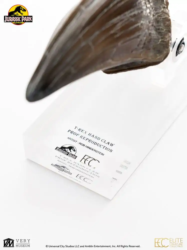 Jurassic Park Statue T-Rex Ruka Dráp 13 cm fotografii produktu