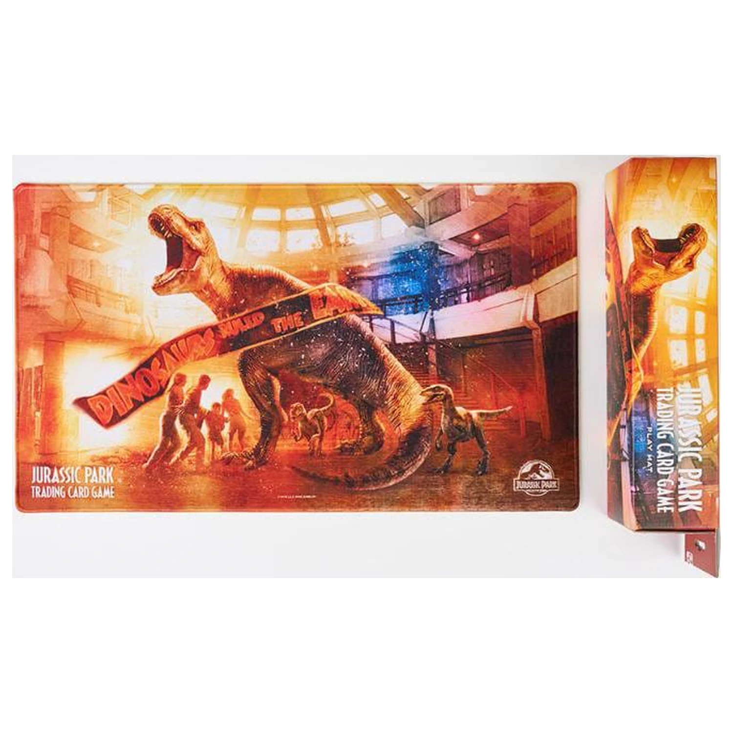 Herní podložka Jurassic Park TCG Screen 60 cm fotografii produktu