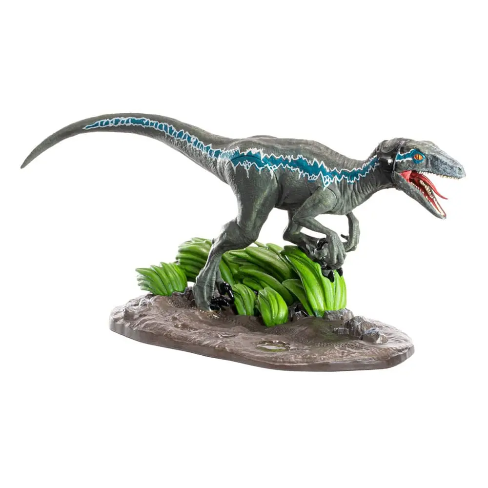 Soška Jurassic Park Toyllectible Treasure Velociraptor Blue Raptor Recon 8 cm fotografii produktu