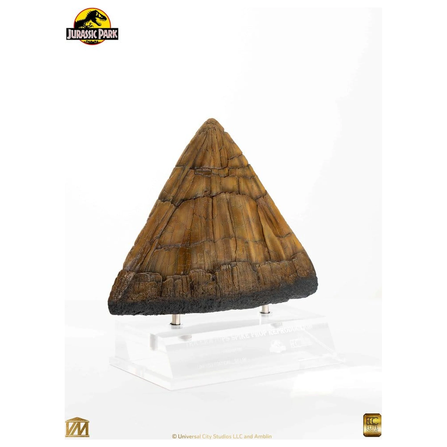 Jurassic Park Socha Triceratops Spike Prop (Reprodukce) 19 cm fotografii produktu