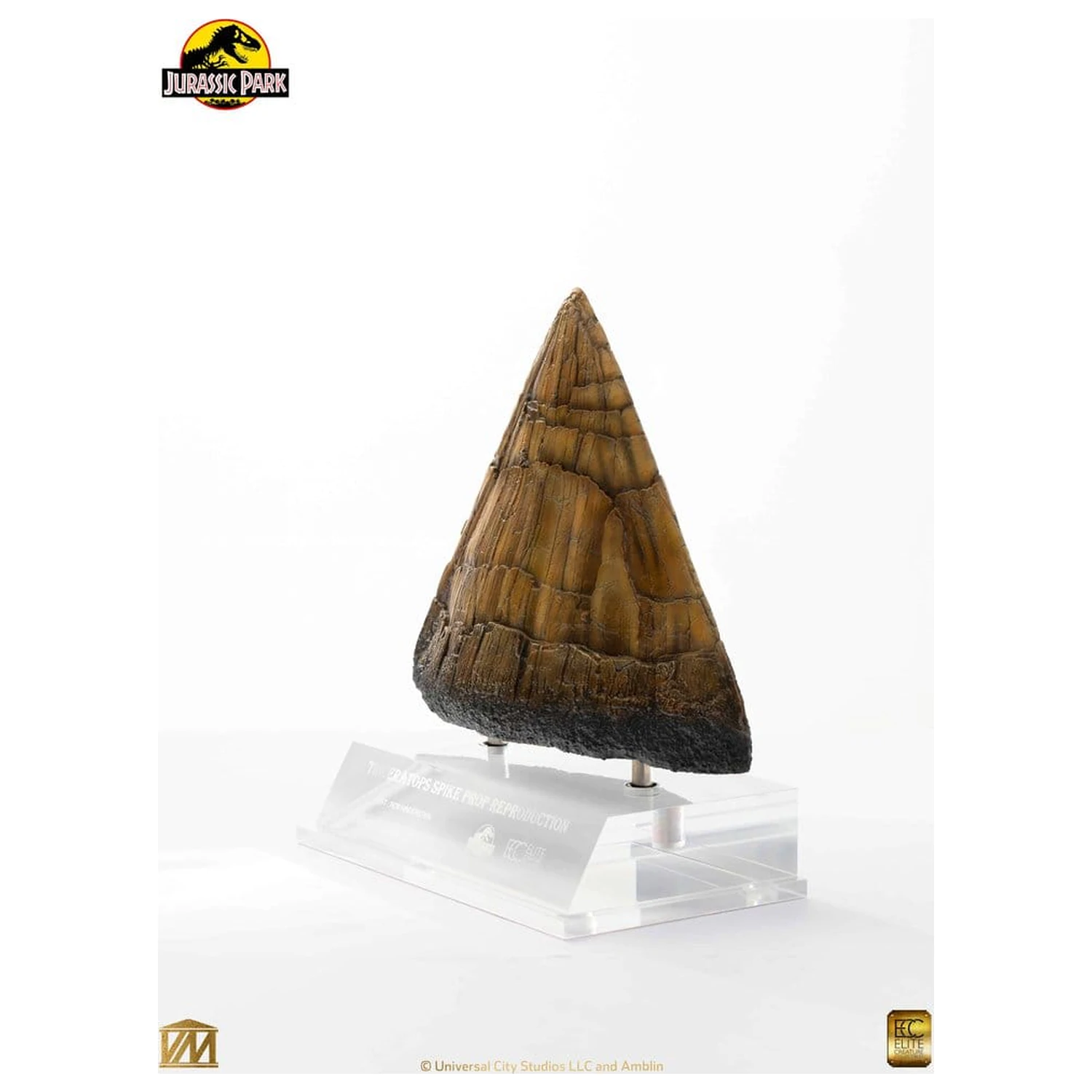 Jurassic Park Socha Triceratops Spike Prop (Reprodukce) 19 cm fotografii produktu