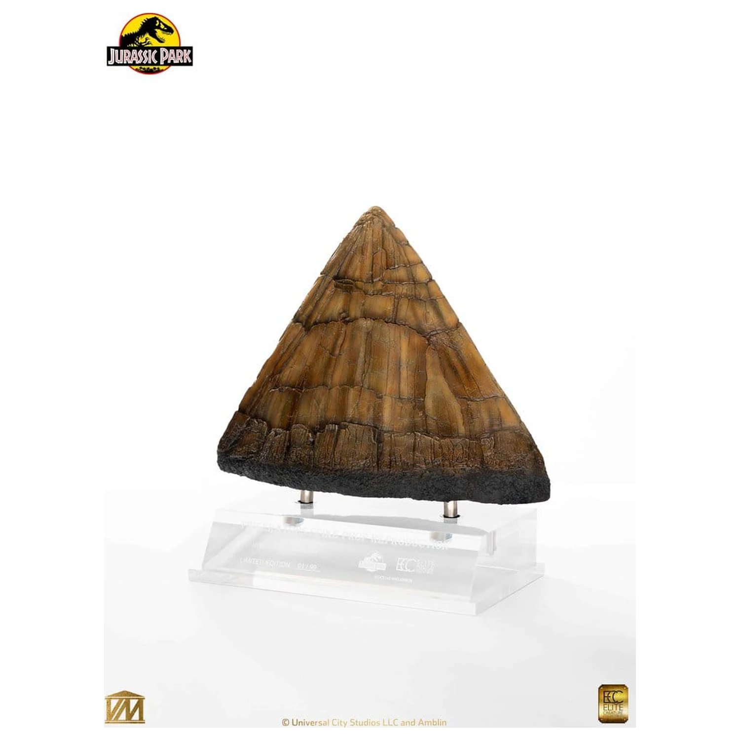 Jurassic Park Socha Triceratops Spike Prop (Reprodukce) 19 cm fotografii produktu