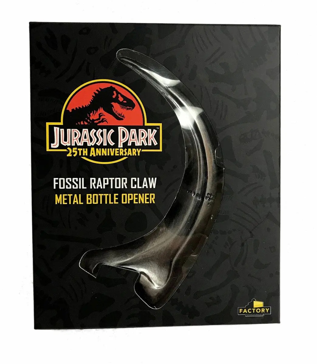 Jurassic Park Otvírák na lahve Fosilní Raptor Dráp 14 cm fotografii produktu