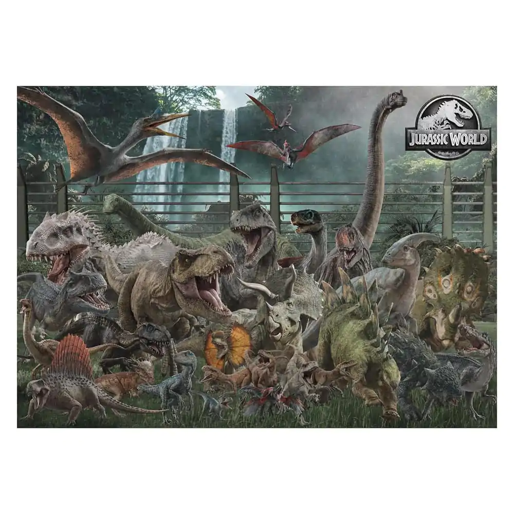Jurassic World: Puzzle o 3000 dílcích fotografii produktu