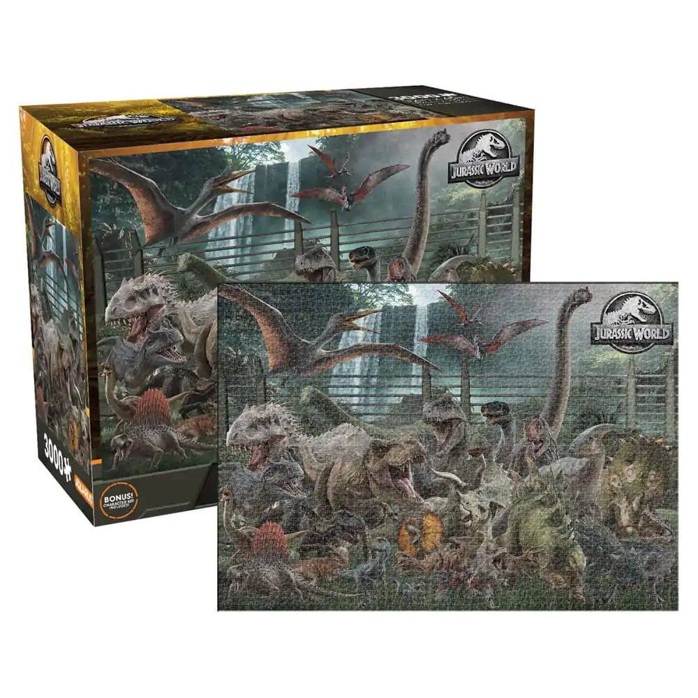 Jurassic World: Puzzle o 3000 dílcích fotografii produktu