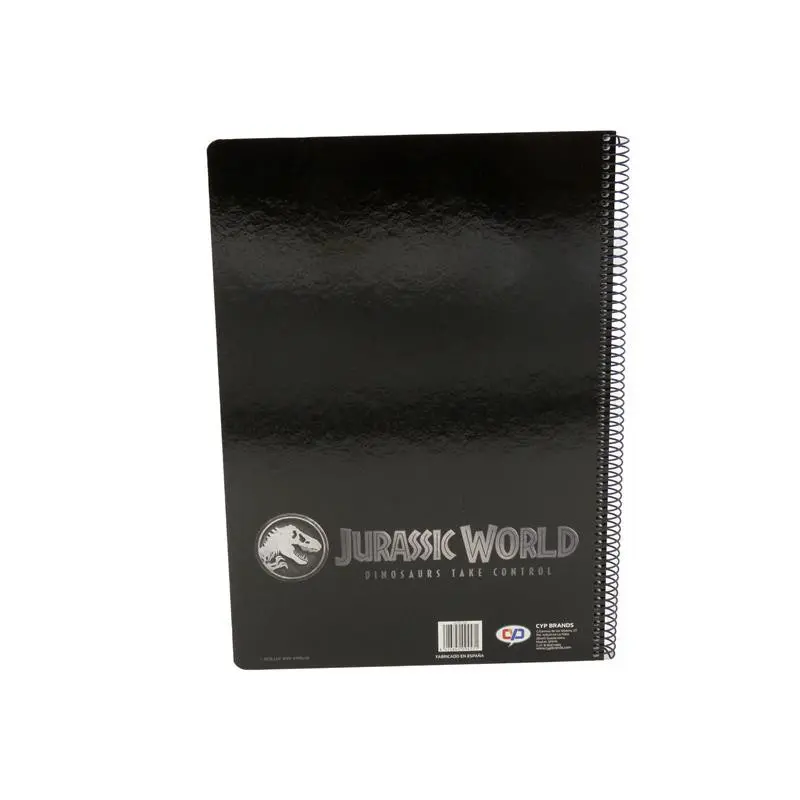 Jurassic World A4 zápisník fotografii produktu