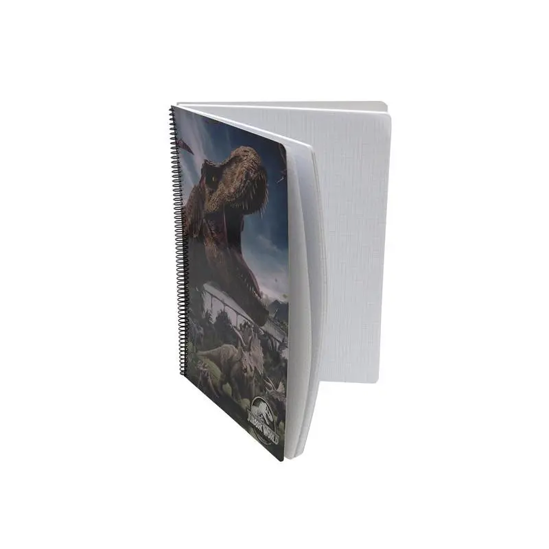 Jurassic World A4 zápisník fotografii produktu