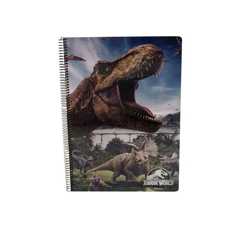 Jurassic World A4 zápisník fotografii produktu