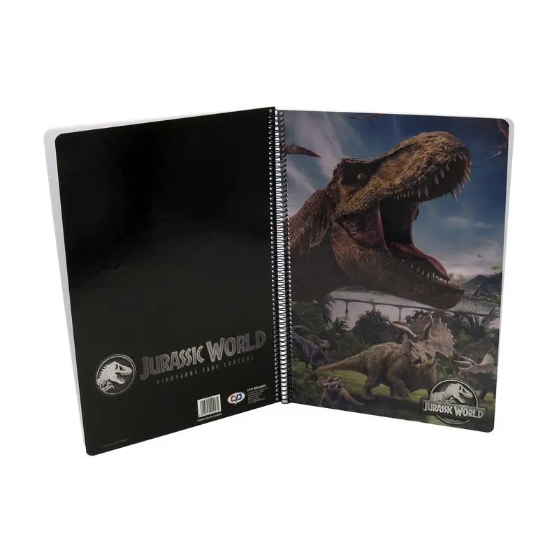 Jurassic World A4 zápisník fotografii produktu