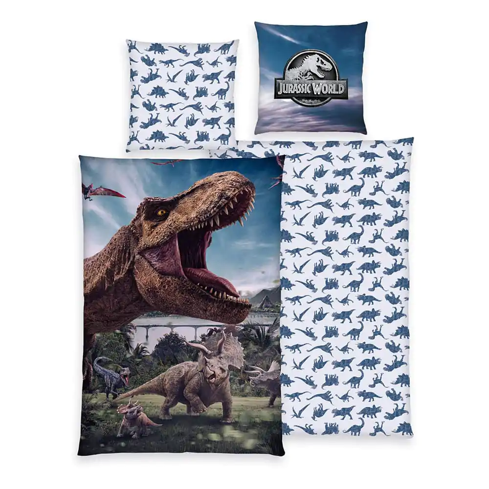 Jurassic World povlečení 135 x 200 cm fotografii produktu