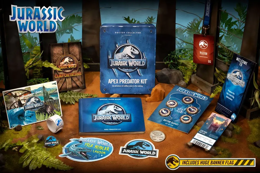 Jurassic World Sada vrcholového predátora fotografii produktu