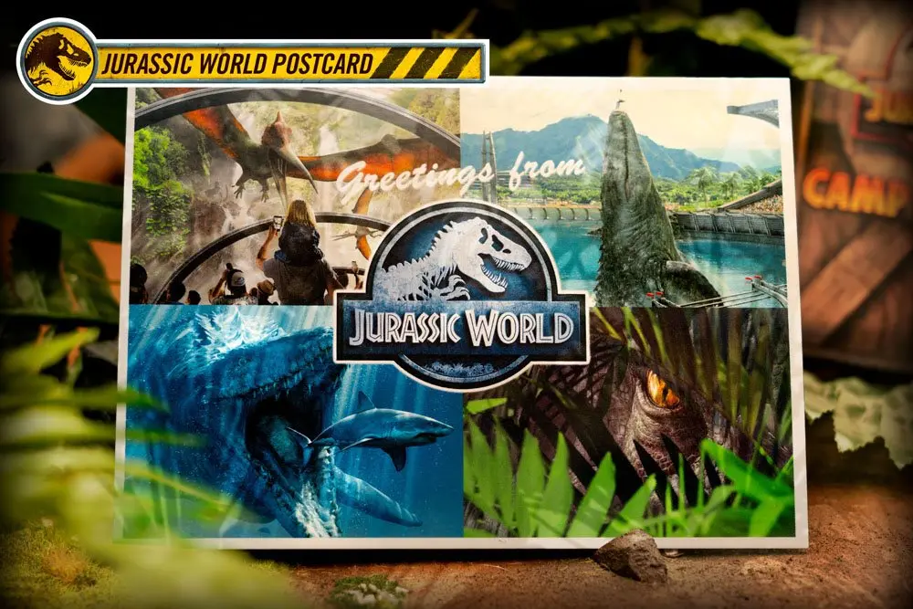 Jurassic World Sada vrcholového predátora fotografii produktu