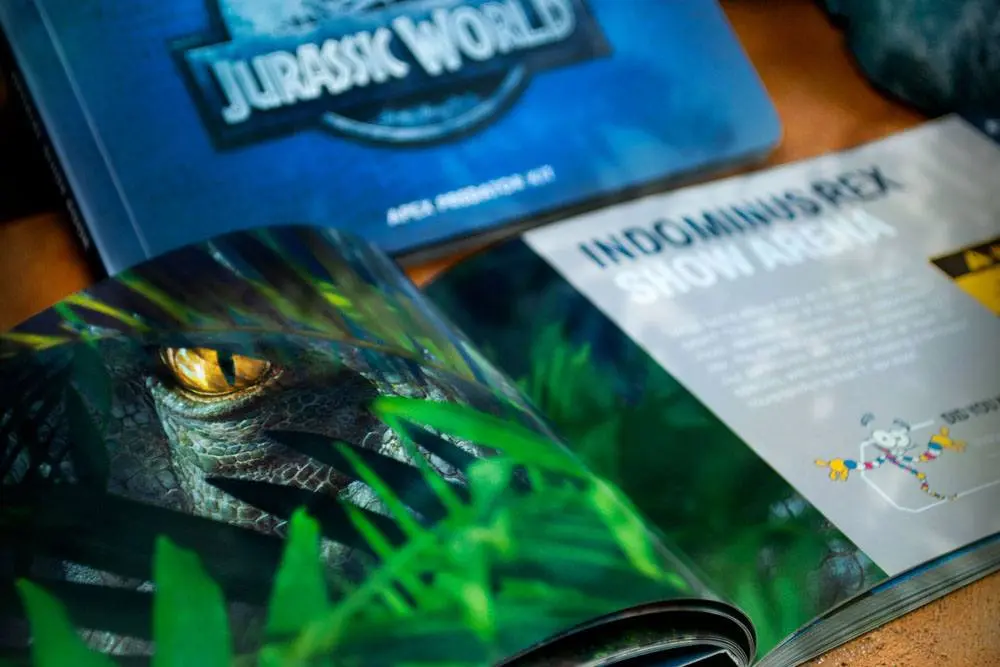 Jurassic World Sada vrcholového predátora fotografii produktu