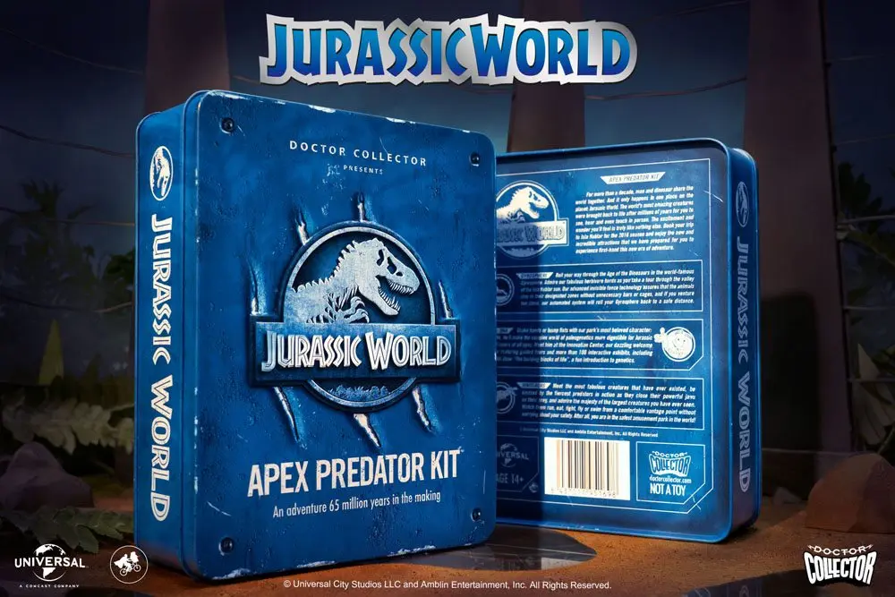 Jurassic World Sada vrcholového predátora fotografii produktu