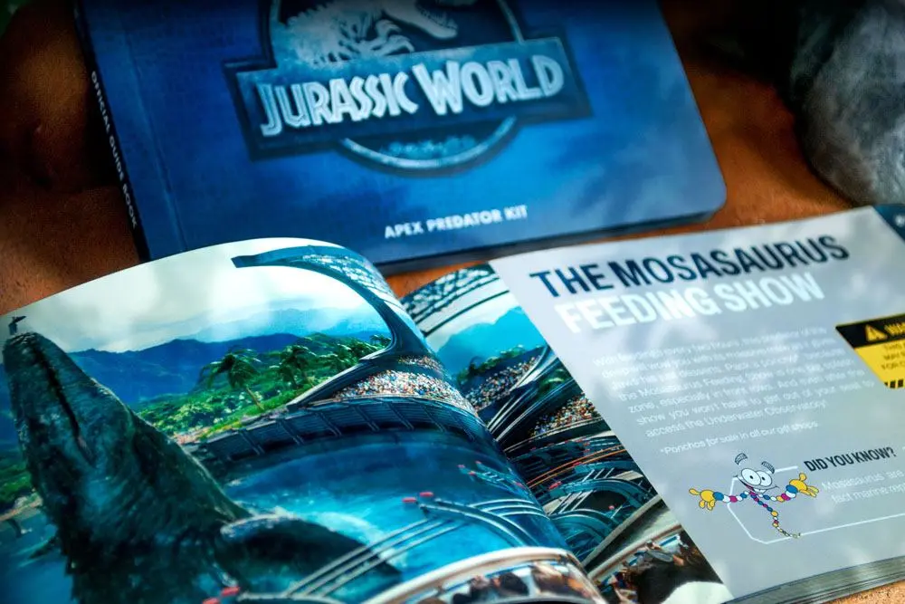 Jurassic World Sada vrcholového predátora fotografii produktu