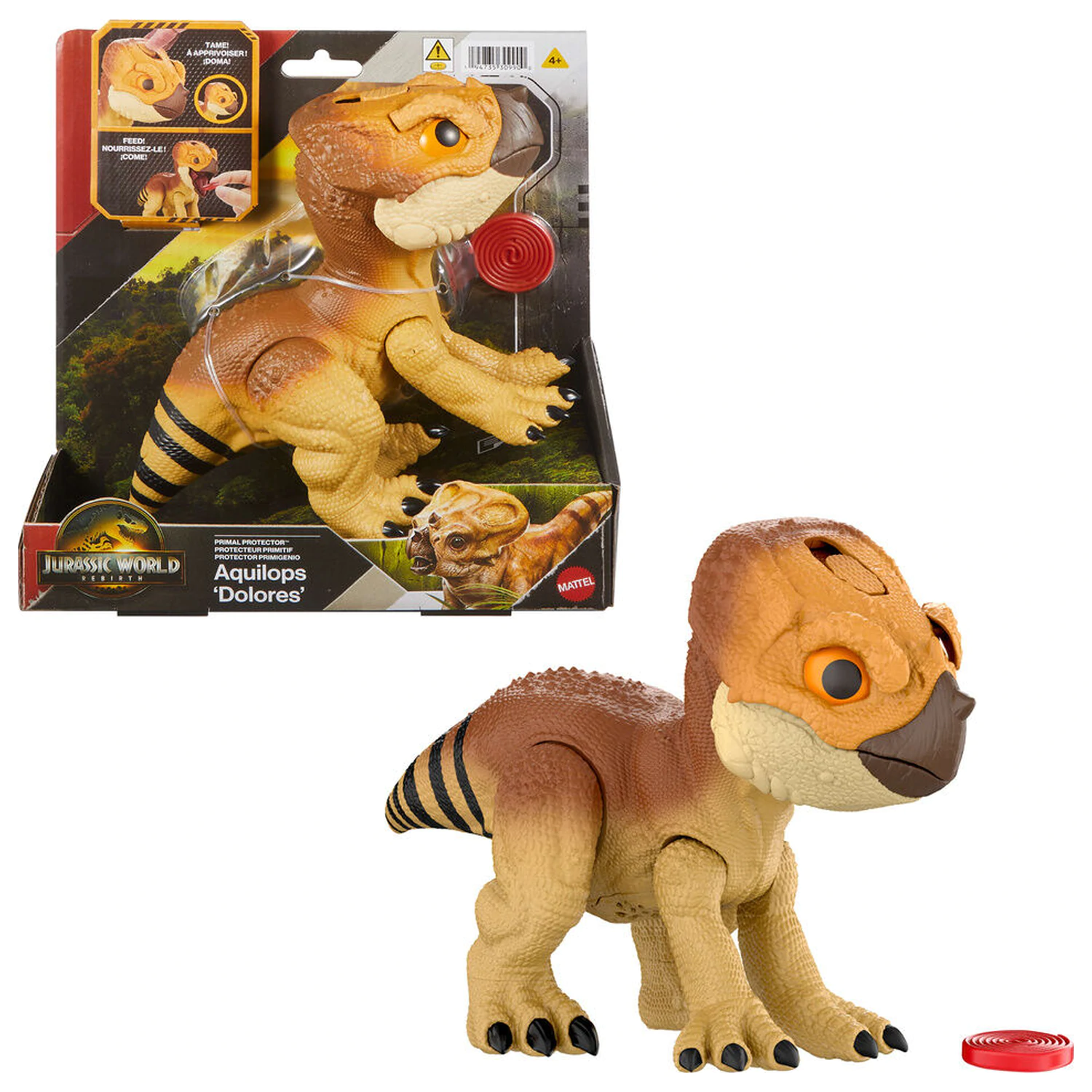 Jurassic World Aquilops interaktivní dinosaurus fotografii produktu