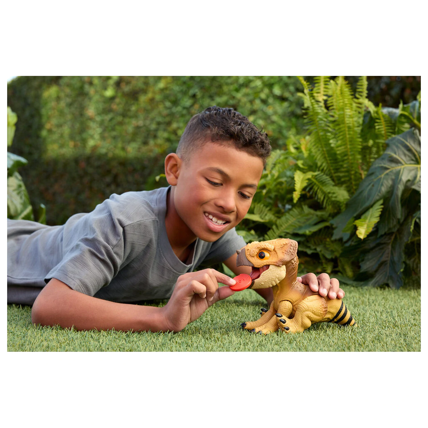 Jurassic World Aquilops interaktivní dinosaurus fotografii produktu
