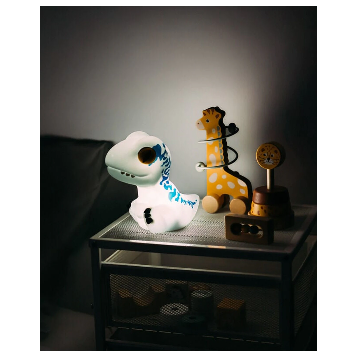 Jurassic World Blue mačkací lampa fotografii produktu