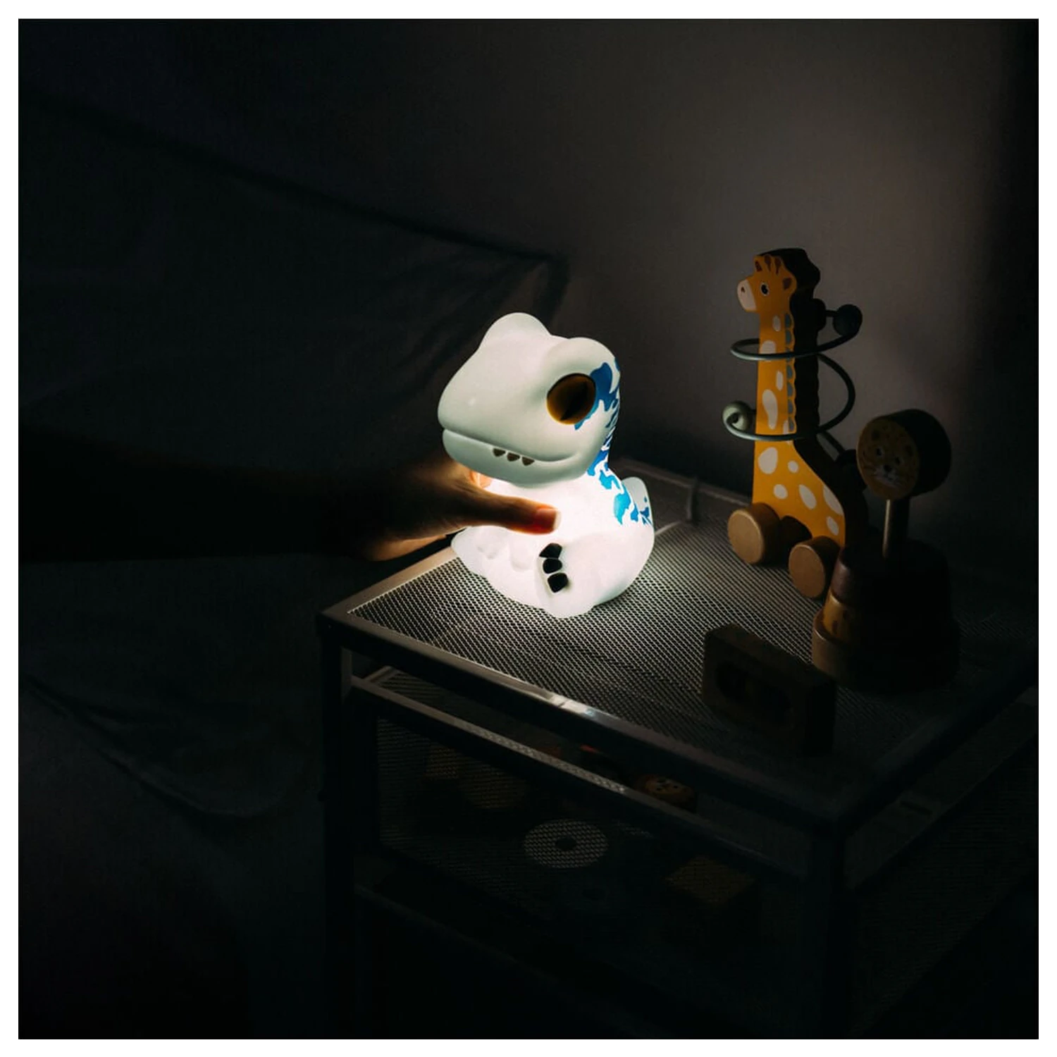 Jurassic World Blue mačkací lampa fotografii produktu