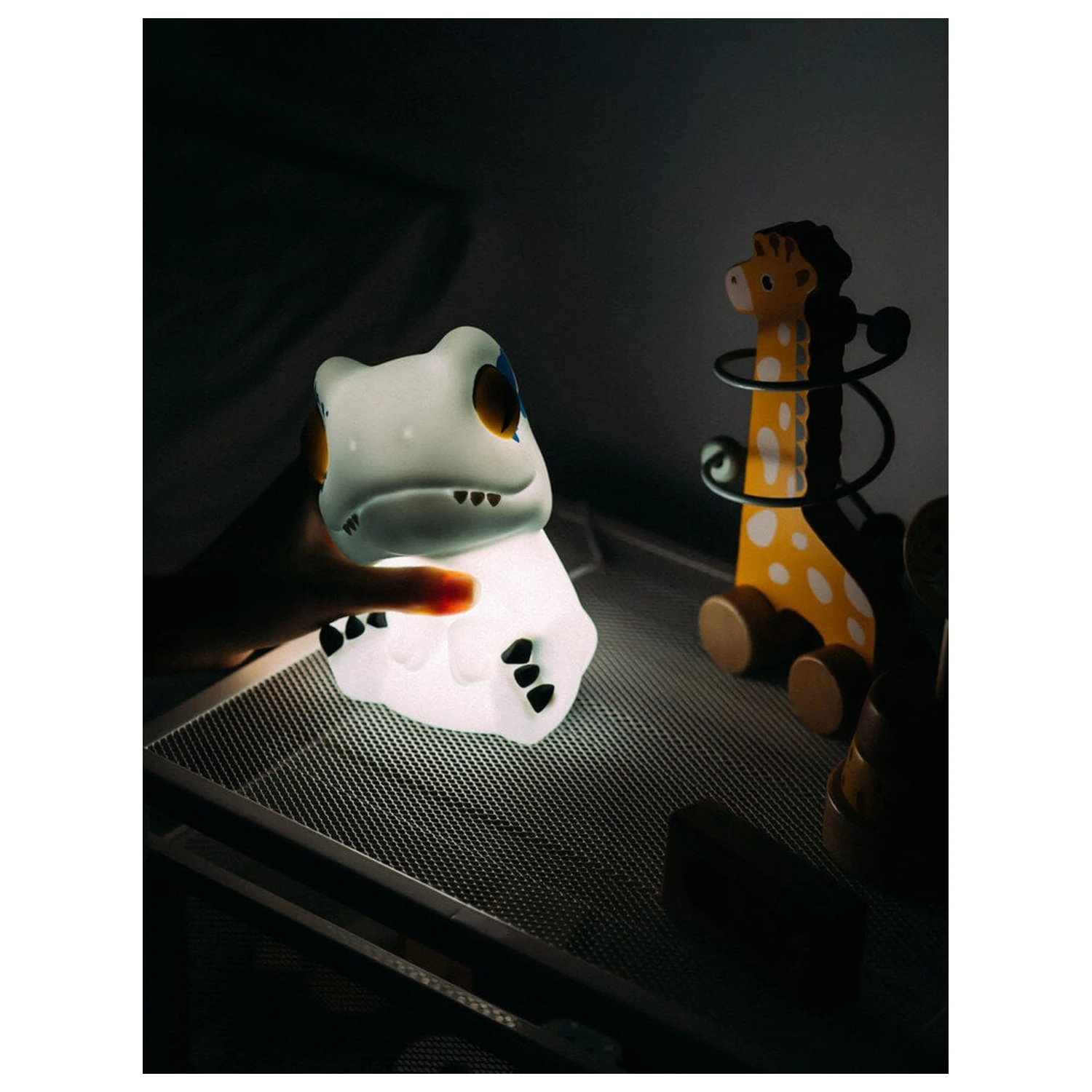 Jurassic World Blue mačkací lampa fotografii produktu