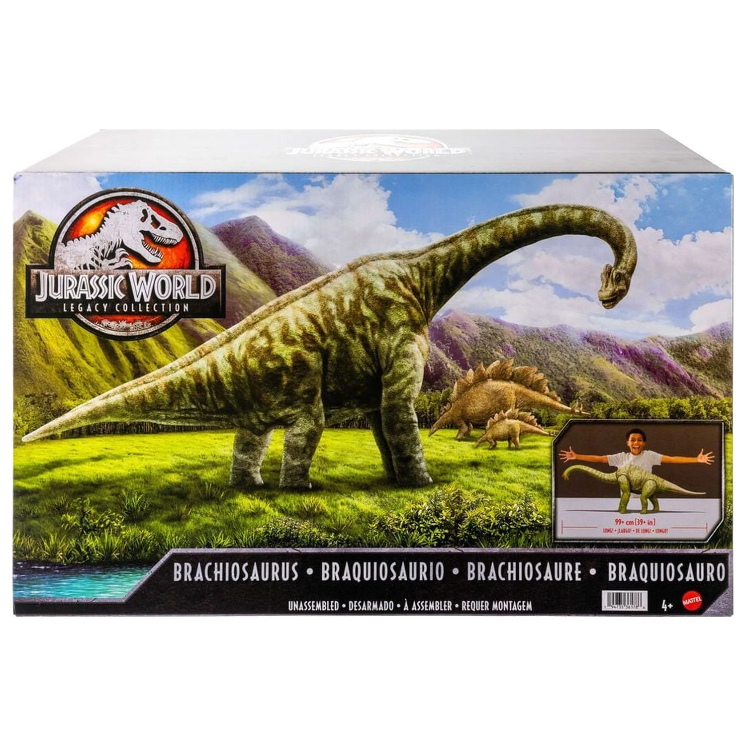 Jurassic World Brachiosaurus figurka dinosaura fotografii produktu
