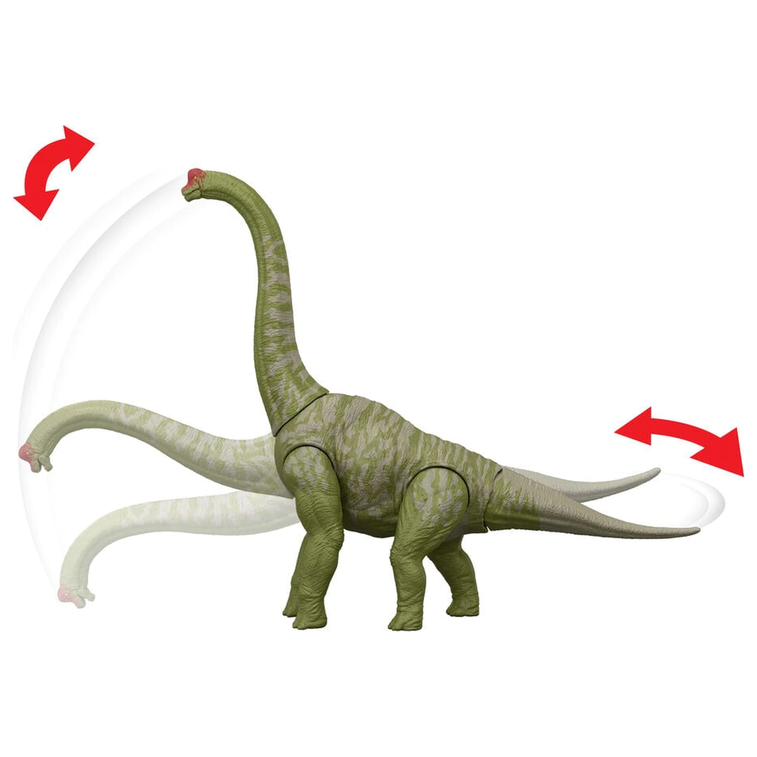 Jurassic World Brachiosaurus figurka dinosaura fotografii produktu