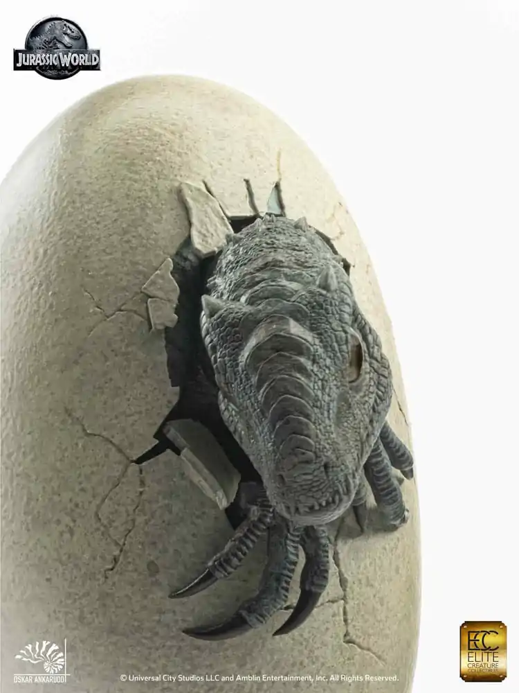 Jurassic World Sada 3 Soch 1/2 Hatching Indominus Rex 13 cm fotografii produktu